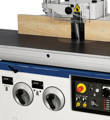 SCM Ti120 Class Tilting Spindle Moulder 