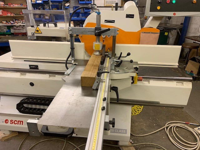 COMING SOON -  Used TEN220 Class Tenoning System - Tools Not Included