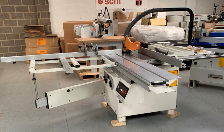 COMING SOON - Used SI300S Nova 1600mm Sliding Table Panel Saw with Scorer
