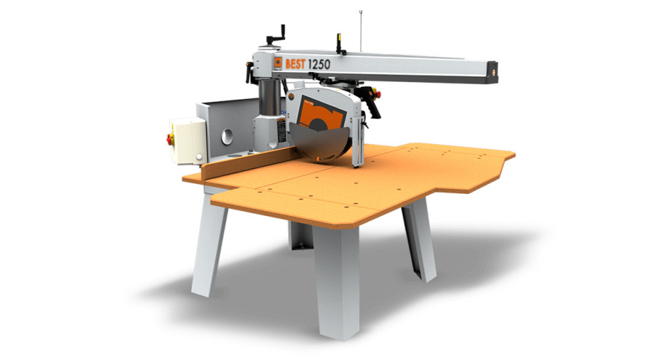 BEST 1250 Cross Cut Saw with Extra Long Arm 