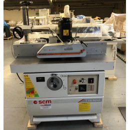 USED T110 Nova Spindle Moulder with STEFF 2048 Power Feed Unit