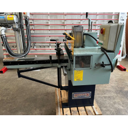Used TESH 3 Head Single Ended Tenoner