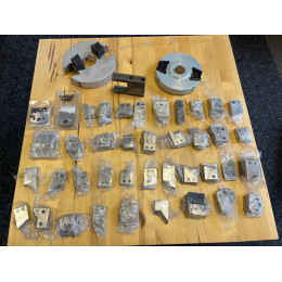 USED SCRIBING BLOCKS & CUTTERS