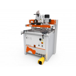 NEW PRODUCT - MAGGI BORING SYSTEM 42 for combined vertical and horizontal multi operation drilling