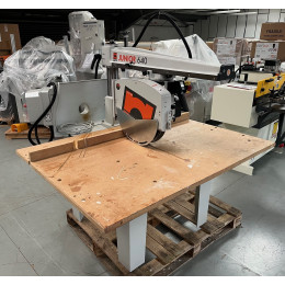 COMING SOON - USED JUNIOR 640 400mm Blade Radial Arm Saw 415v 