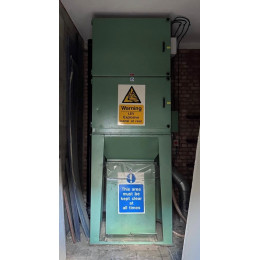 Used FILTEX FX250 H Fully Automatic Cabinet Multi Filter Extraction Unit