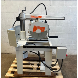  USED JUNIOR 640 400mm Blade Radial Arm Saw 415v 