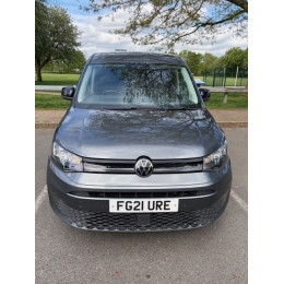 VW Caddy 2.0 C20 Commerce Pro TDI Panel Van 5dr Diesel Manual SWB 21 Reg