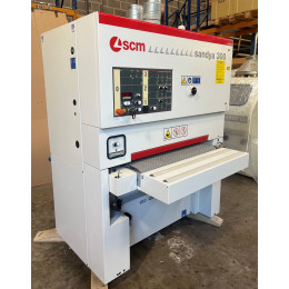COMING SOON - USED SCM SANDYA 300 RCS95 Twin Head Wide Belt Sander