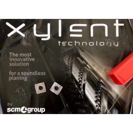 New TCT Inserts for Xylent Spiral Knife Cutterblock