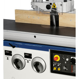 SCM Ti120 Class Tilting Spindle Moulder 
